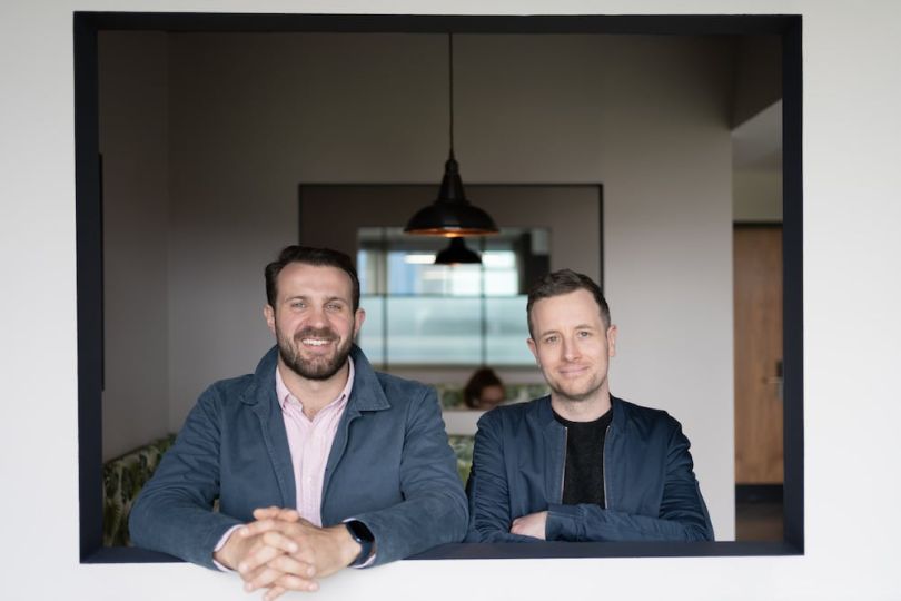 Tranch co-founders Philip Kelvin, left, and Beau Allison. | Photo: Tranch