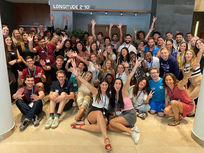 TravelPerk group photo