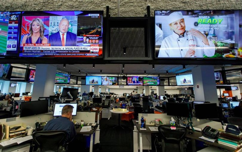 Tribune Publishing Chicago office