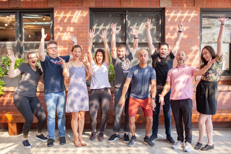 Trineo Outside Team Shot