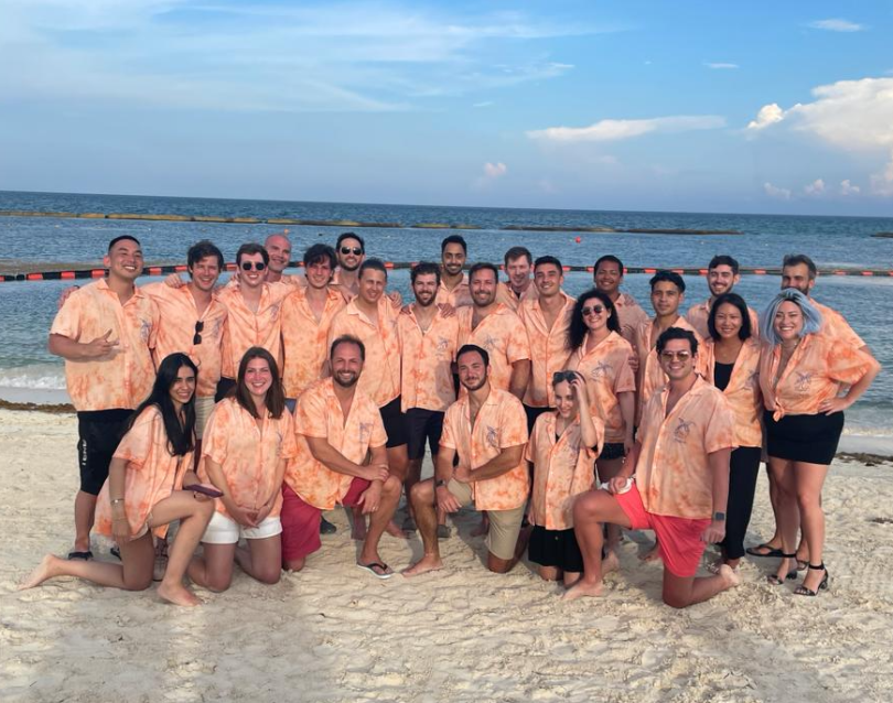 Tropic Team Picture Mexico