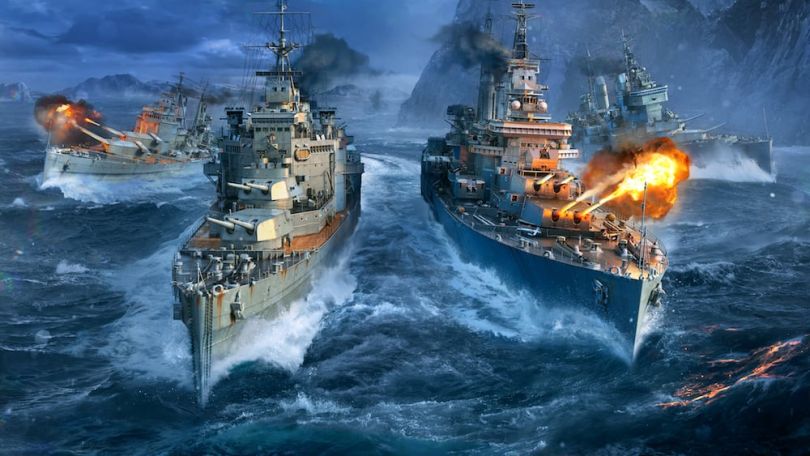 World of Warships