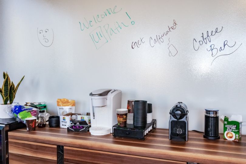 UiPath breakroom