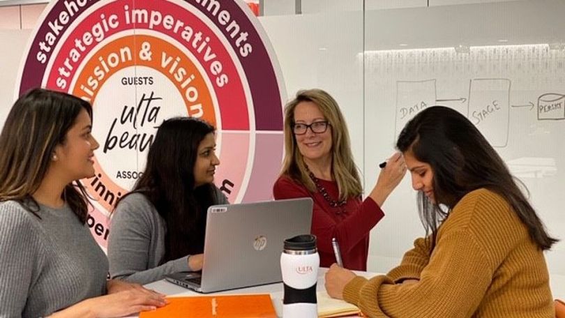 Ulta Beauty team members working