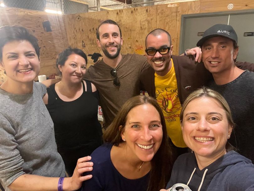 Unacast team members