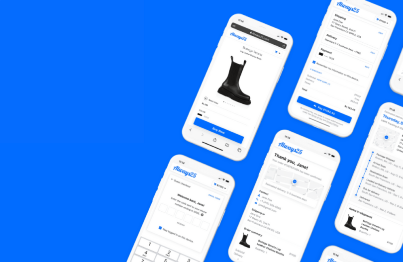 Bolt integrates with existing e-commerce websites in order to streamline the front-end online shopping experience. 