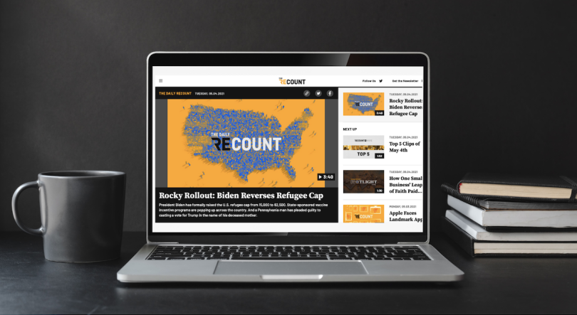 NYC-based Recount Media raised a $18M Series B
