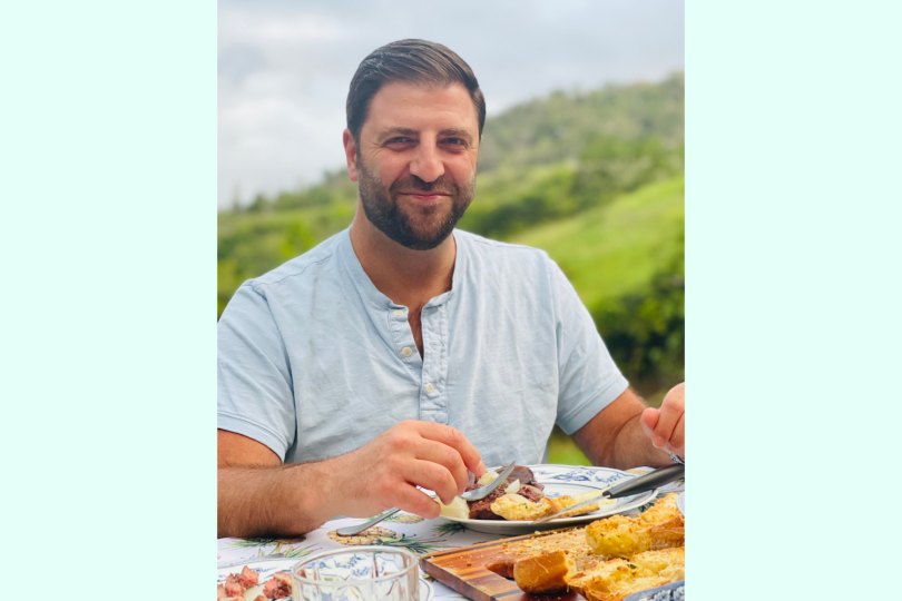 Cheft co-founder Joshua Schneider