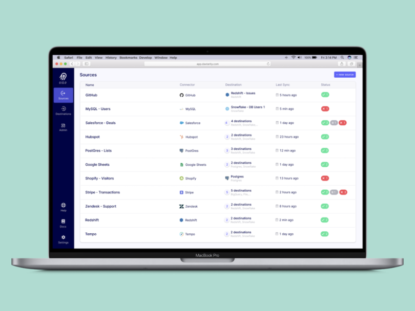 SF-based Airbyte raised $180M Series B, hit $1.5B valuation, hiring
