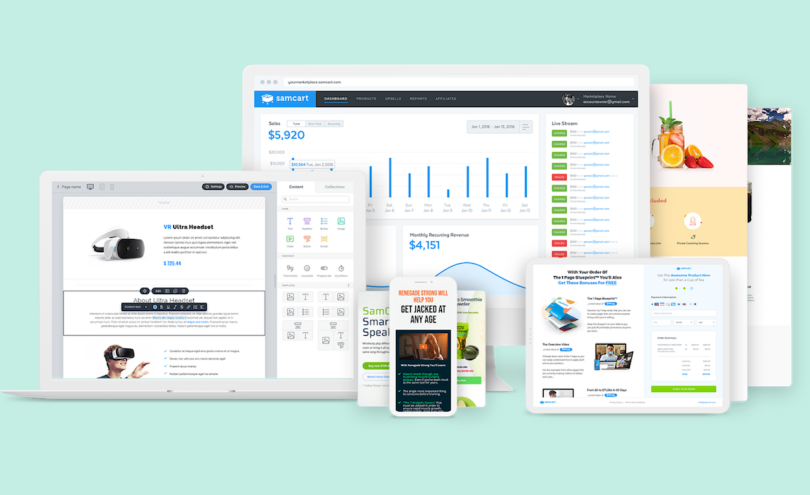 Austin-based D2C e-commerce startup SamCart raises $10M series A, plans to hire 50-60 