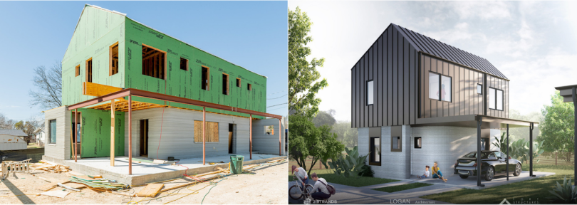 Austin-based Icon helped design the nation's first neighborhood of 3D printed houses for sale