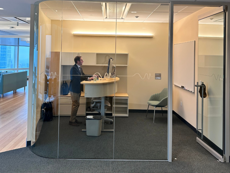 Office space. 