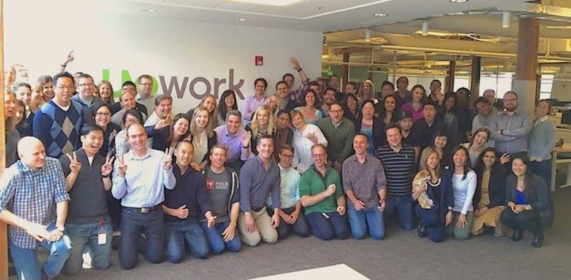 Upwork team photo