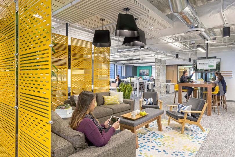 upgrade san francisco office