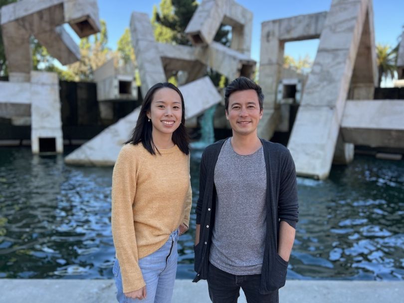 uprise founders Jessica Chen Riolfi  and Chris Goodmacherand 