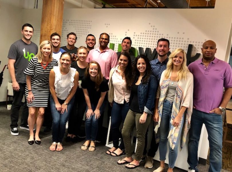 Upwork Chicago sales team