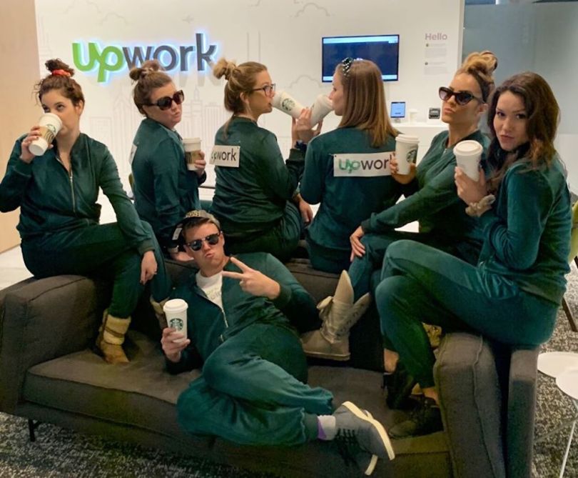 Upwork HR Tech companies San Francisco