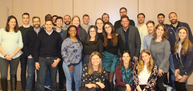 UrbanBound staff in team photo