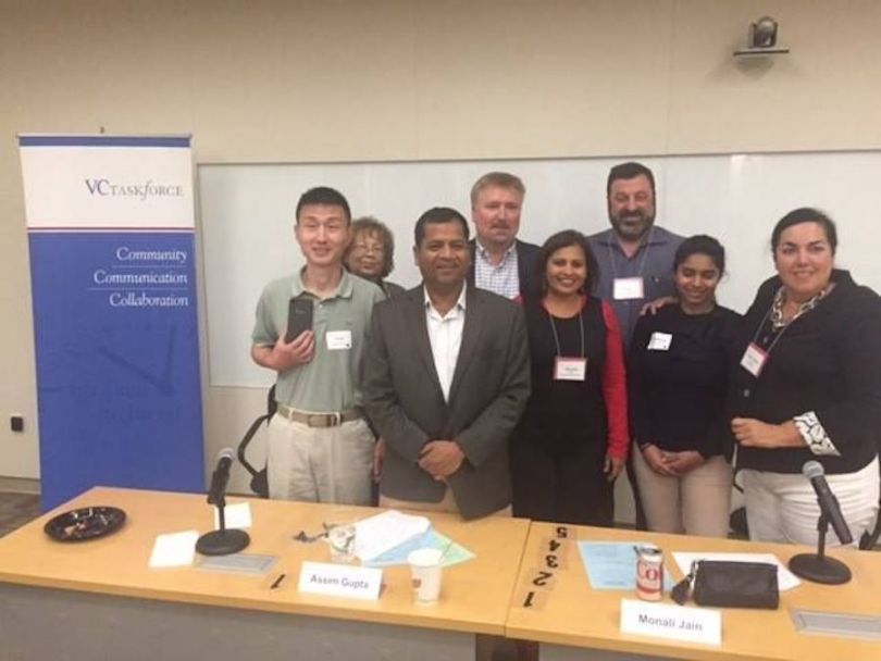VC Taskforce Silicon Valley Pitch Events