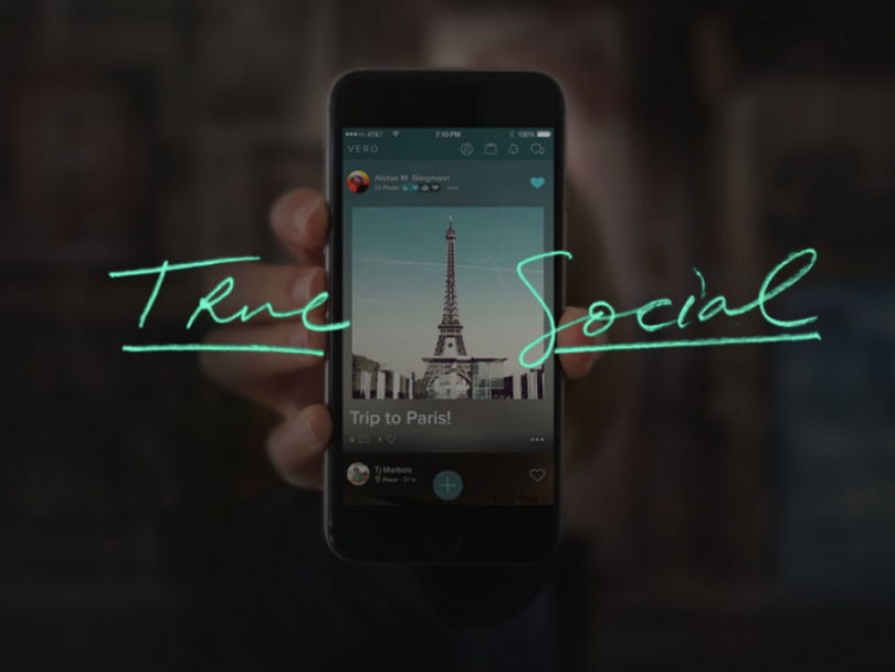 Vero social media