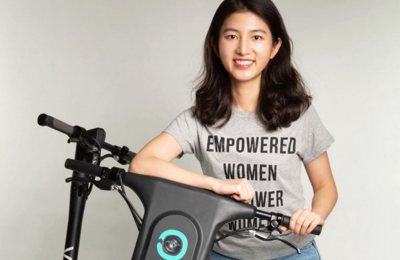 Veo CEO Candice Xie | Photo: Veo