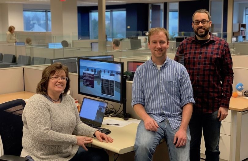 Veritas Health tech team