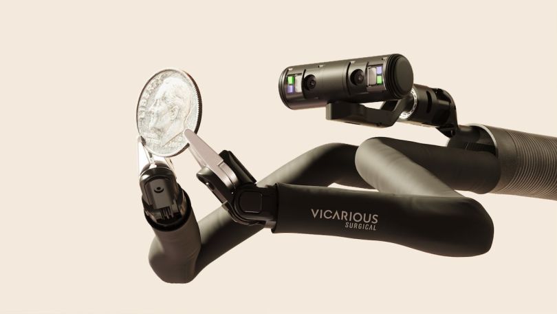 Boston-based Vicarious Surgery is going public via $1.1B SPAC deal