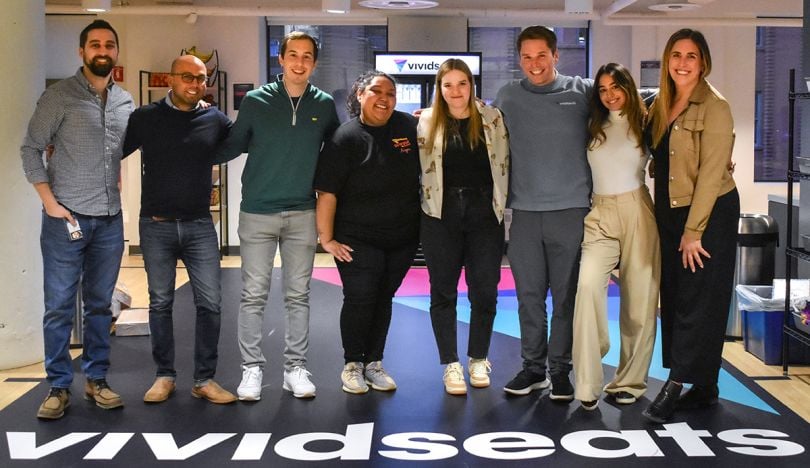 Vivid Seats team members