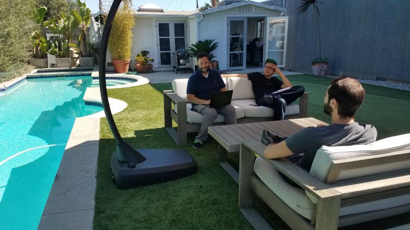 Wevr Los Angeles office