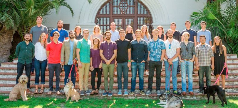Well Health team in outdoor group photo