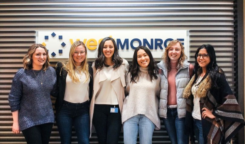 West Monroe Partners team in group photo