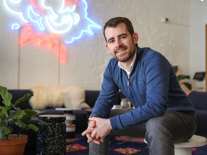 Will Bashford portrait