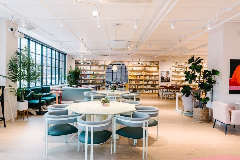 The Wing Coworking space