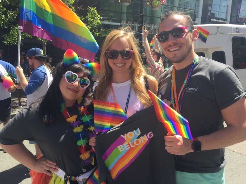 Workhuman Pride Pics