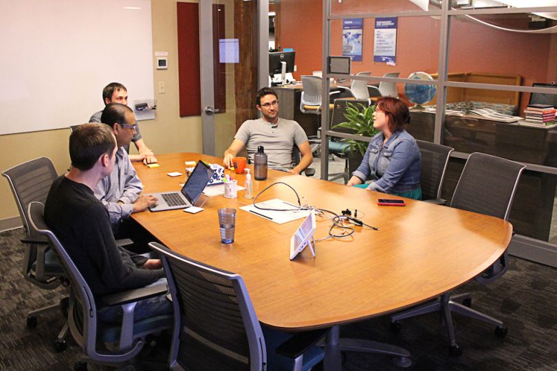 World Wide Technology meeting