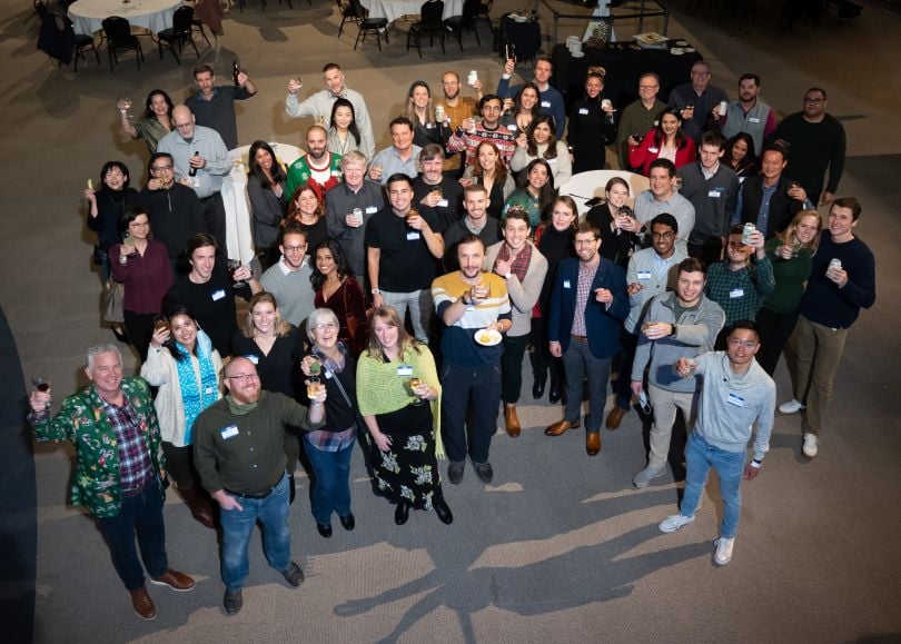 Xealth team from above.
