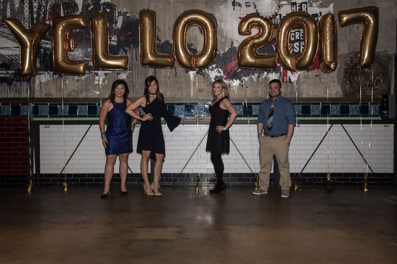 Yello Chicago holiday party 2017