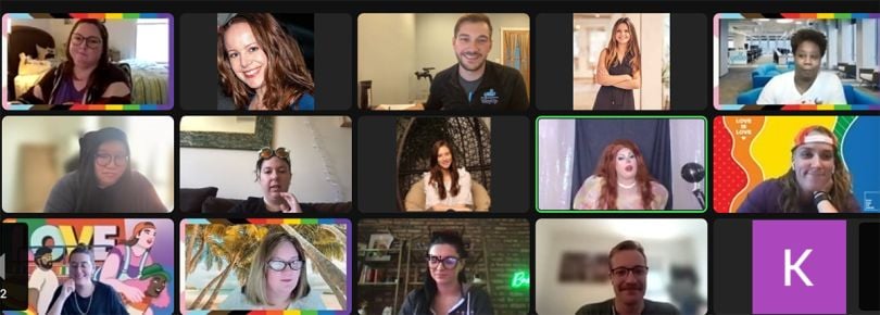 Yello team video call