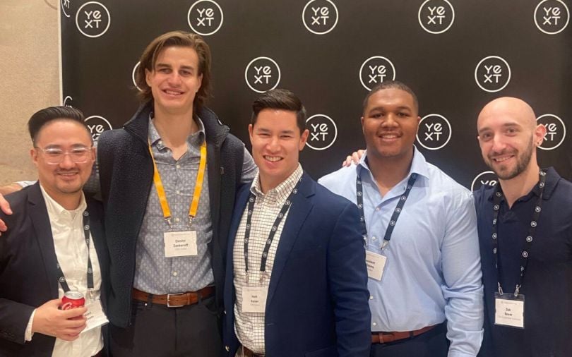 Yext team members