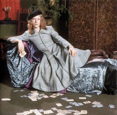 Stunning Image of David Bowie in 1971