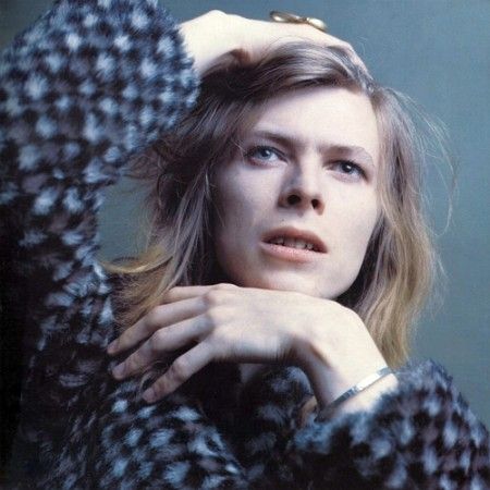 Amazing Historical Photo of David Bowie in 1971