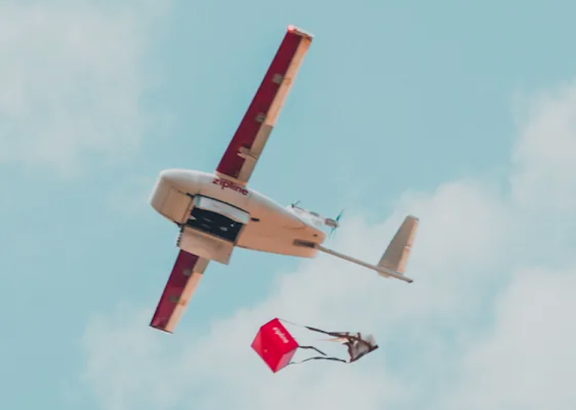 Zipline aerospace companies San Francisco