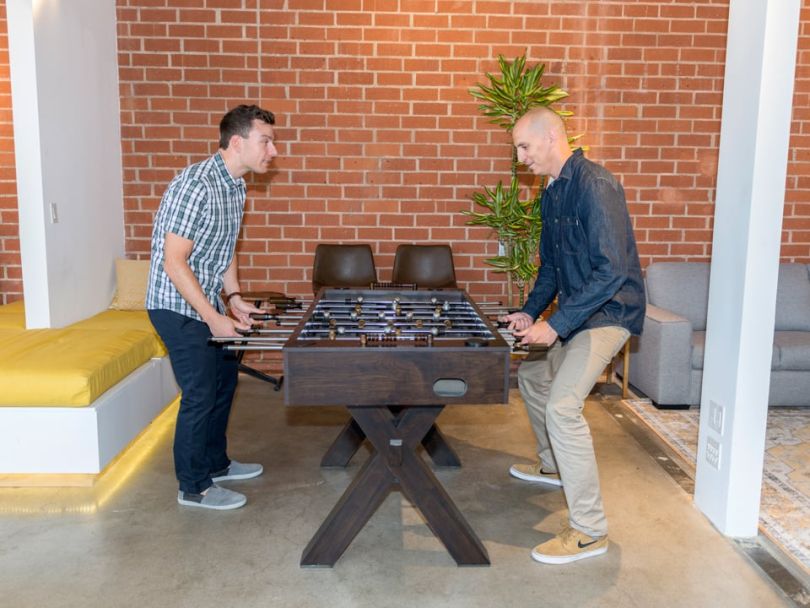 Earny Foosball