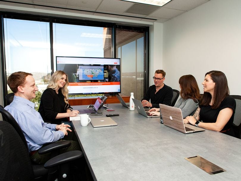 alertmedia working together