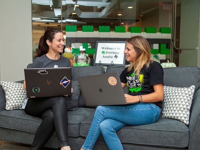 evernote employees