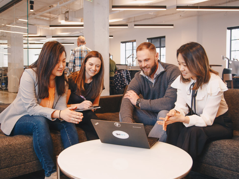 shyft team at work