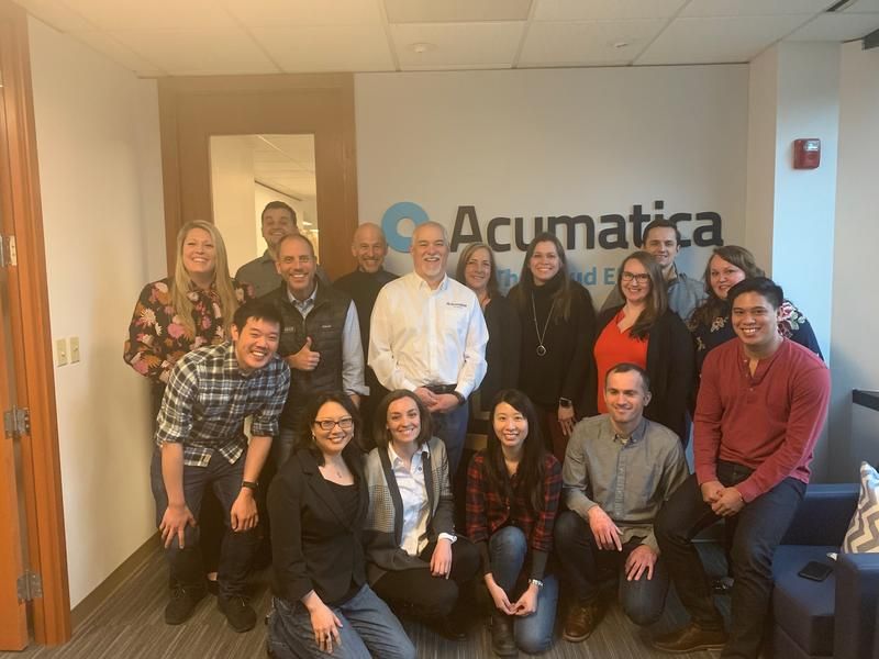 acumatica bellevue team software