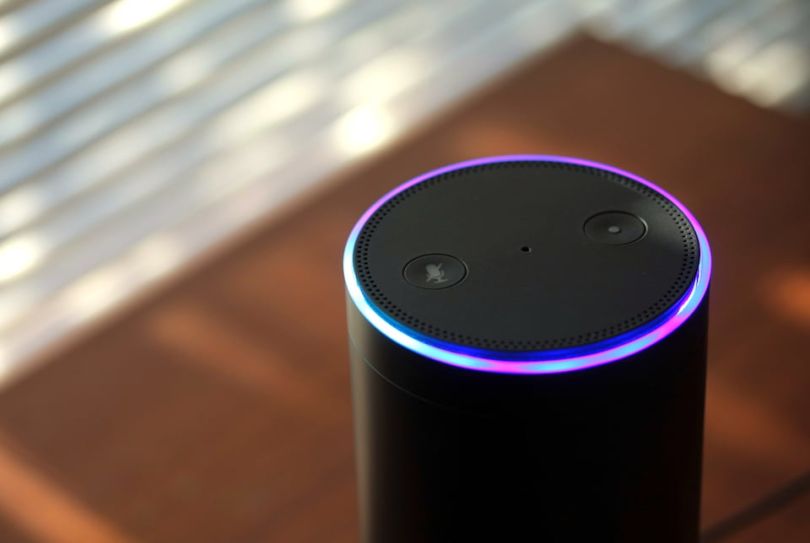 alexa accelerator table device