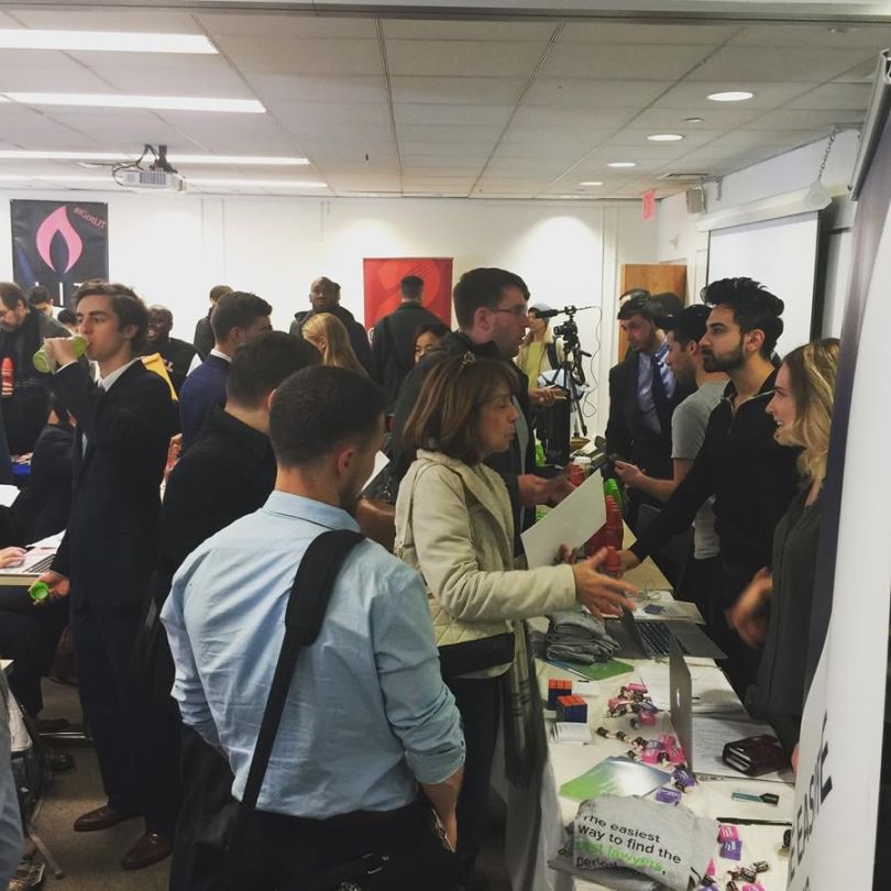 alleyboost nyc job fair