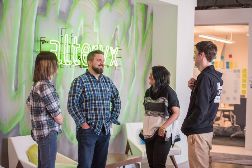 Alteryx new leadership Colroado